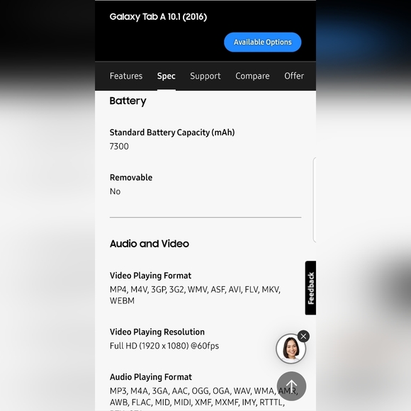 ❌ Sold ❌Samsung Galaxy Tab A - Picture 8 of 13